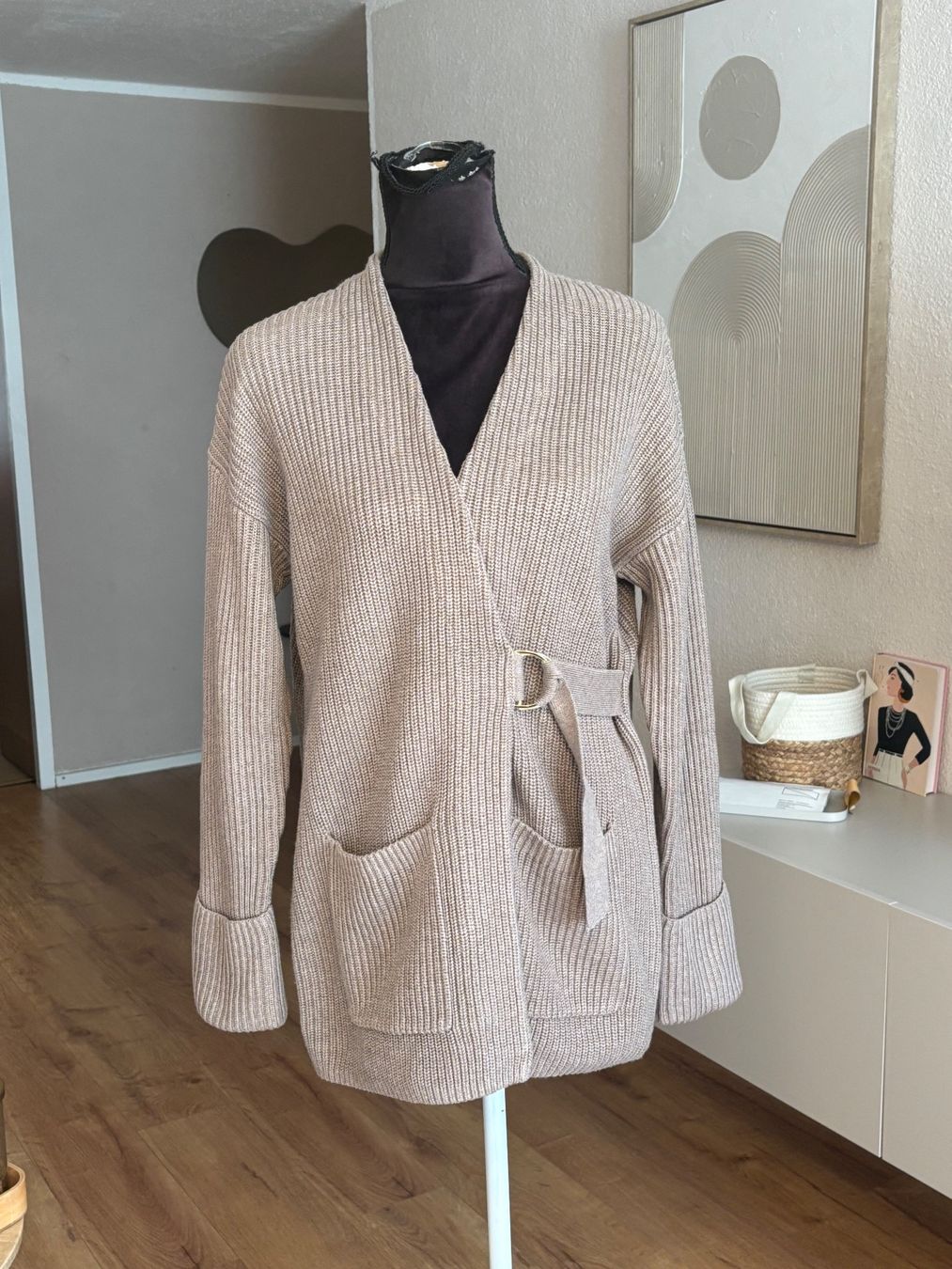 Giacche: Christian Berg Grobstrickjacke Baumwolle – Usato da St. Margrethen SG venduto da dijanaO 2