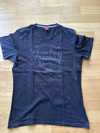 S.Oliver Herren T-Shirt Gr. L Schwarz