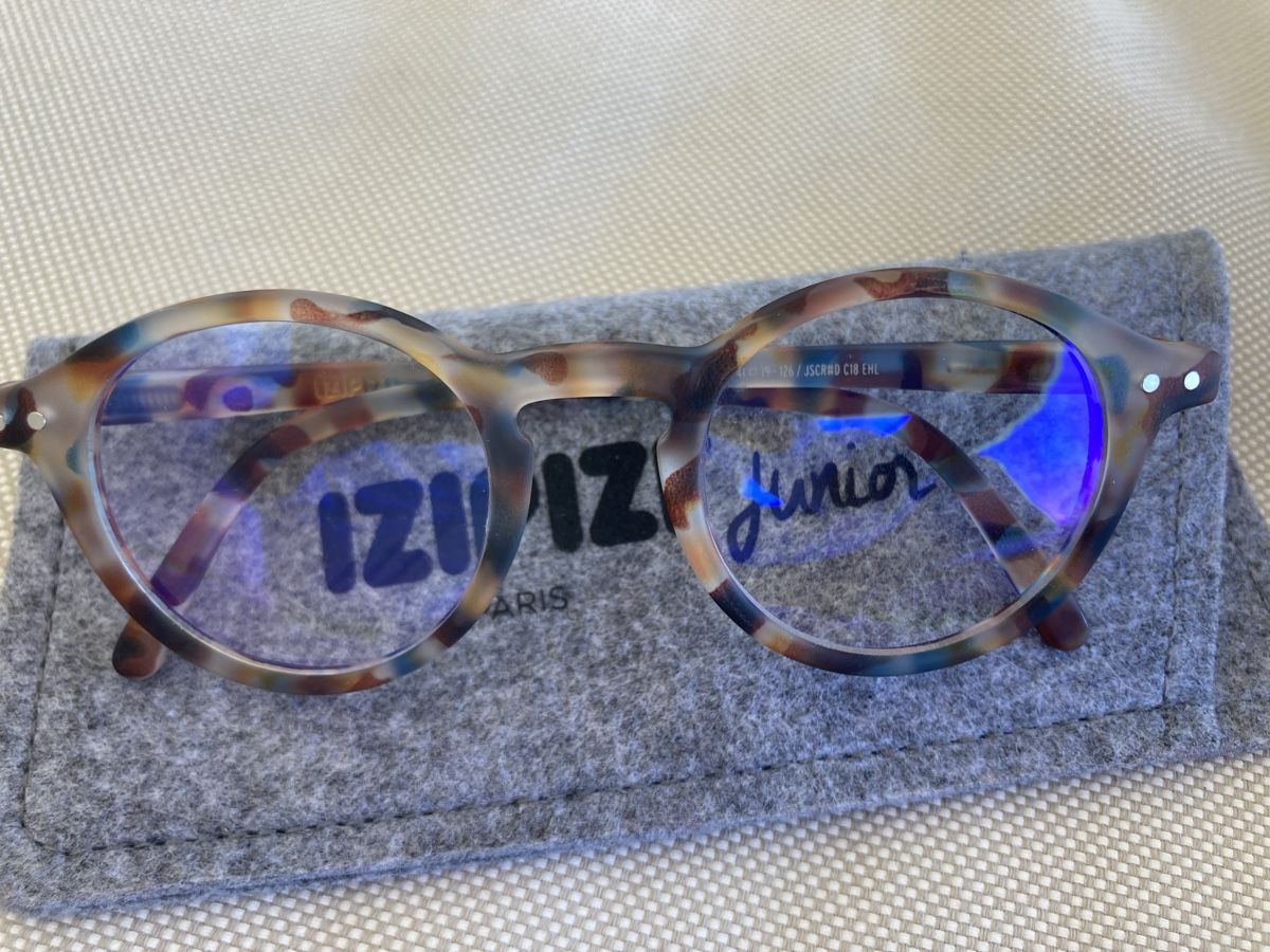 Occhiali & Lenti: Izipizi Junior Screen Glasses, Age 3-10, Tortoise Shell – Usato da Mont-sur-Rolle venduto da Rozsnora 1