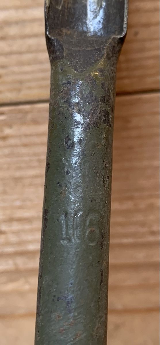 Armée suisse Tous les outils: 8 Langloch-Holzbohrer der CH Armee – D'occasion à Goldingen par Bergler012 3