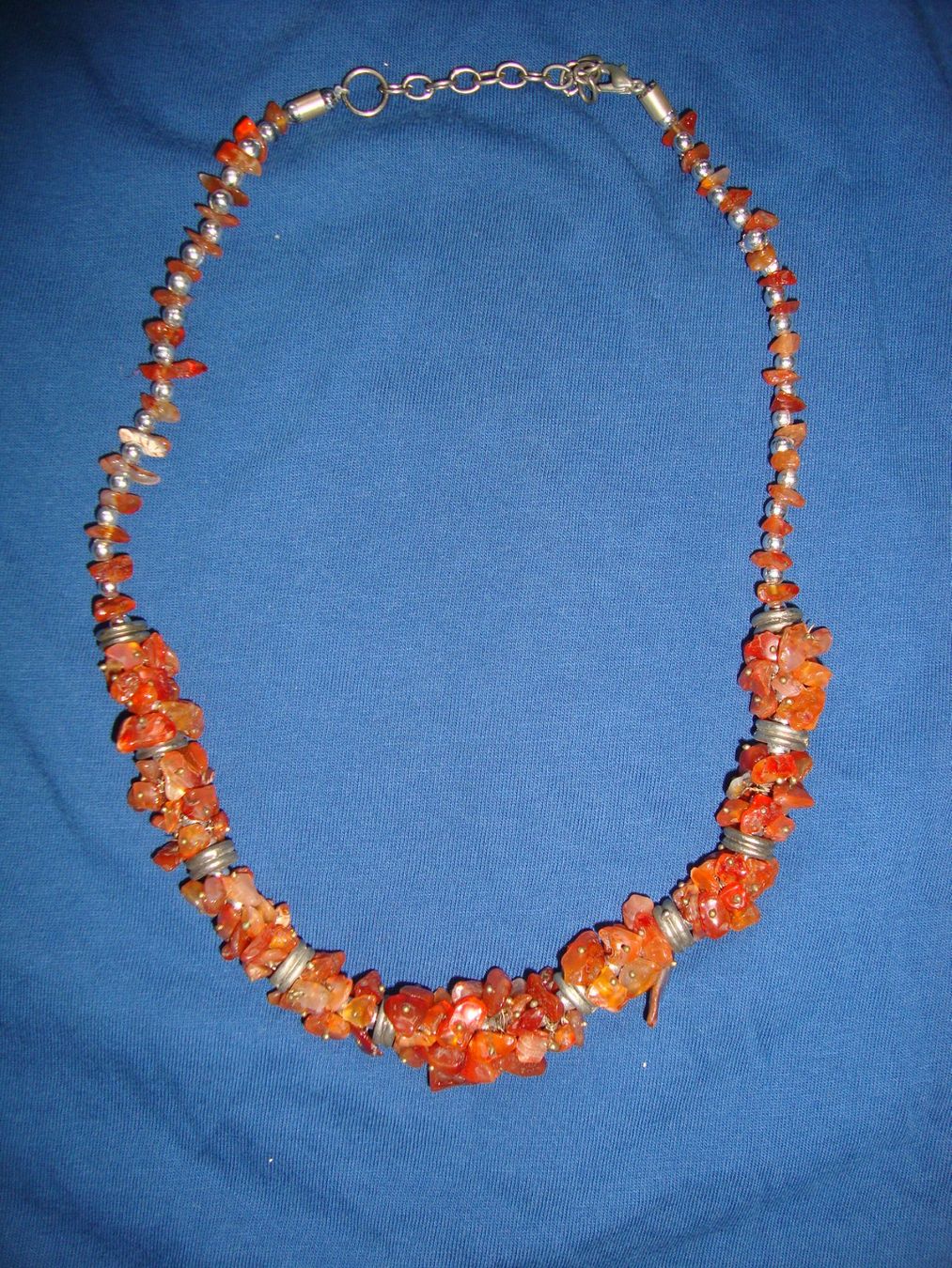 Catenine: Karneol Kette – Usato da Laufen venduto da ereli