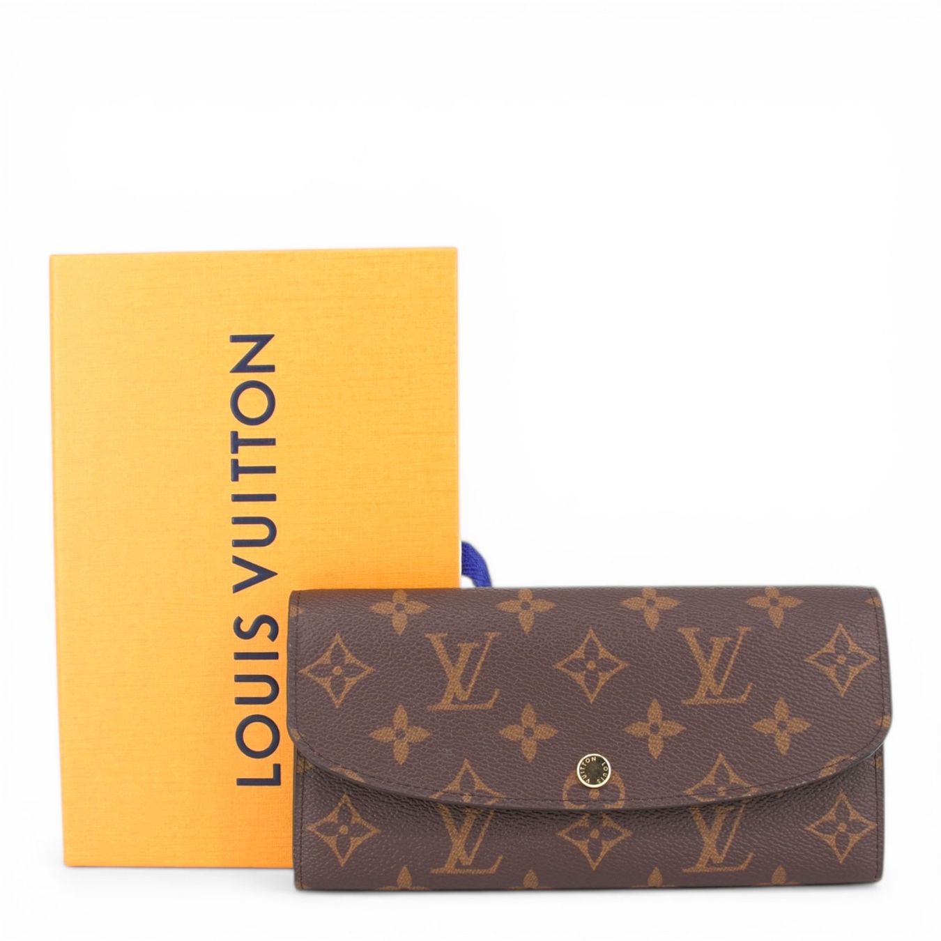 Louis Vuitton Portamonete: Louis Vuitton Emilie Monogram Fuchsia – Usato da Binningen venduto da Designerlabels 1