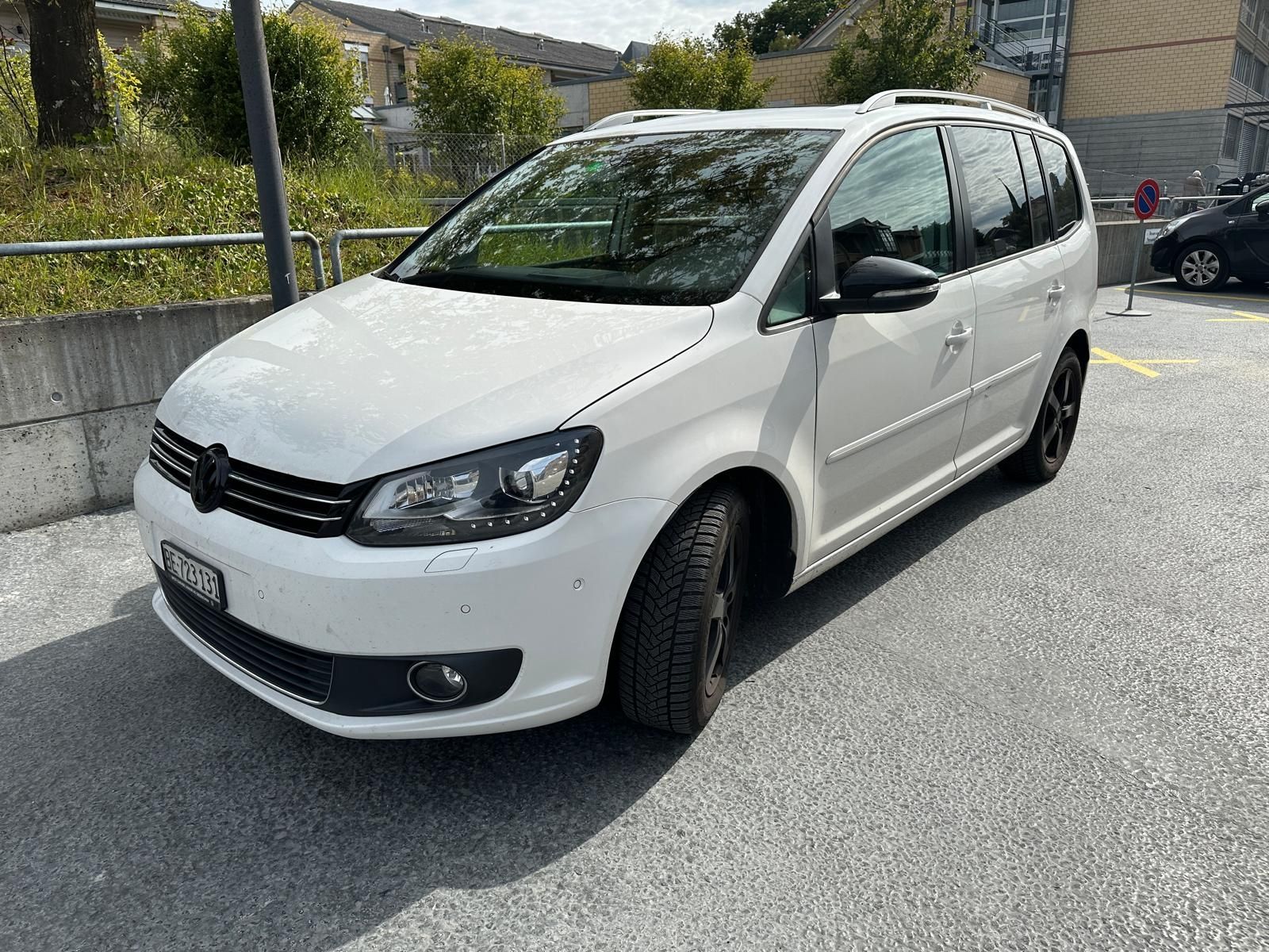 VW Autos: VW Touran 1.4L für Export oder Bastler – Gebraucht aus Bern von guengi_87
