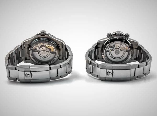 Orologi: Saphir-Glasboden zu Rolex Datejust – Nuovo (secondo la descrizione) da Burgdorf venduto da Torsion 5