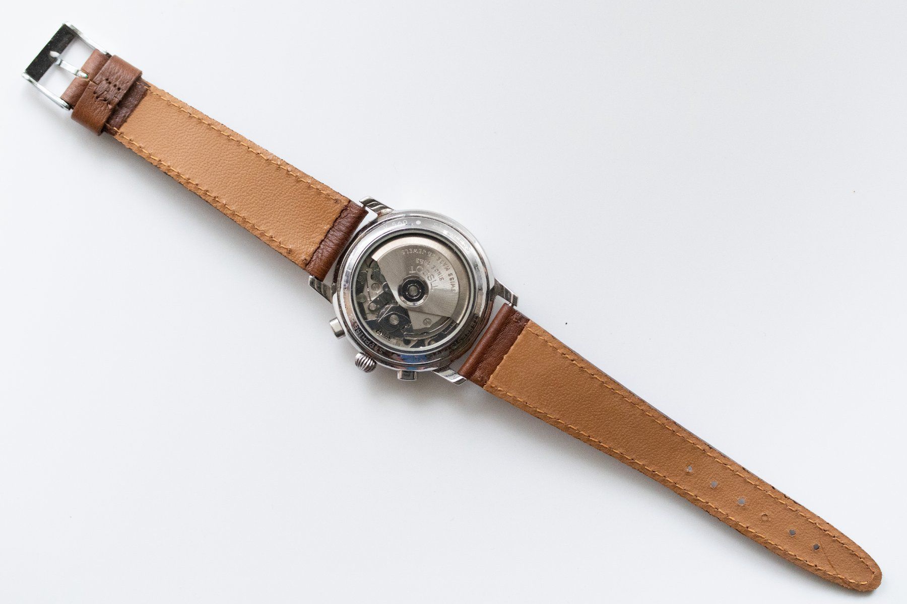 Tissot Uhren: Tissot Bridgeport V560 Date Automatic Chronograph -10i – Gebraucht aus Zürich von papsas 6