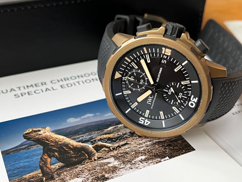 IWC Aquatimer Chronograph Charles Darwin 1