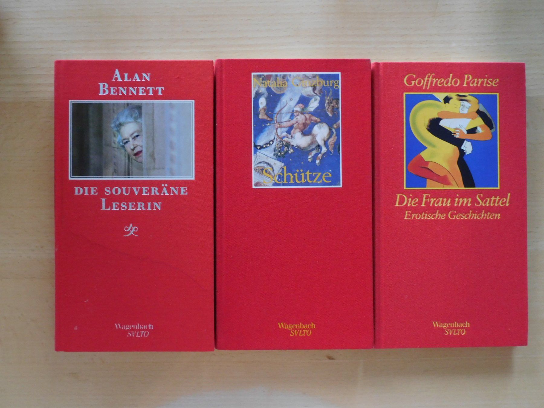 Libri: 4 Bücher Wagenbach Verlag – Usato da Emmenbrücke venduto da Dickens