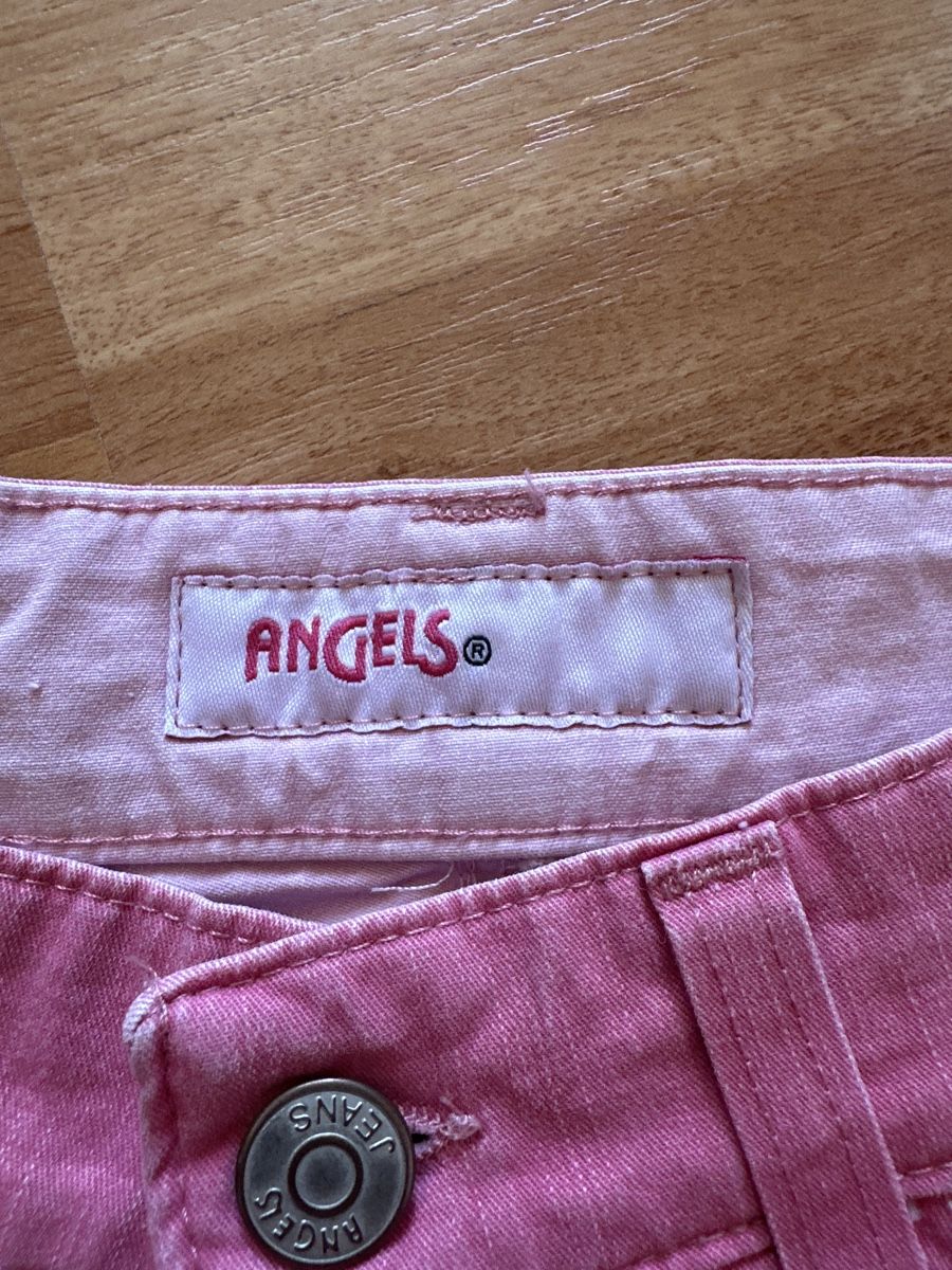 Angels Pantaloni: ANGELS Jeans, Gr. 36, Rosa einf. Bundweite ca. 37 cm – Usato da St. Gallen venduto da mai_zpt7 1