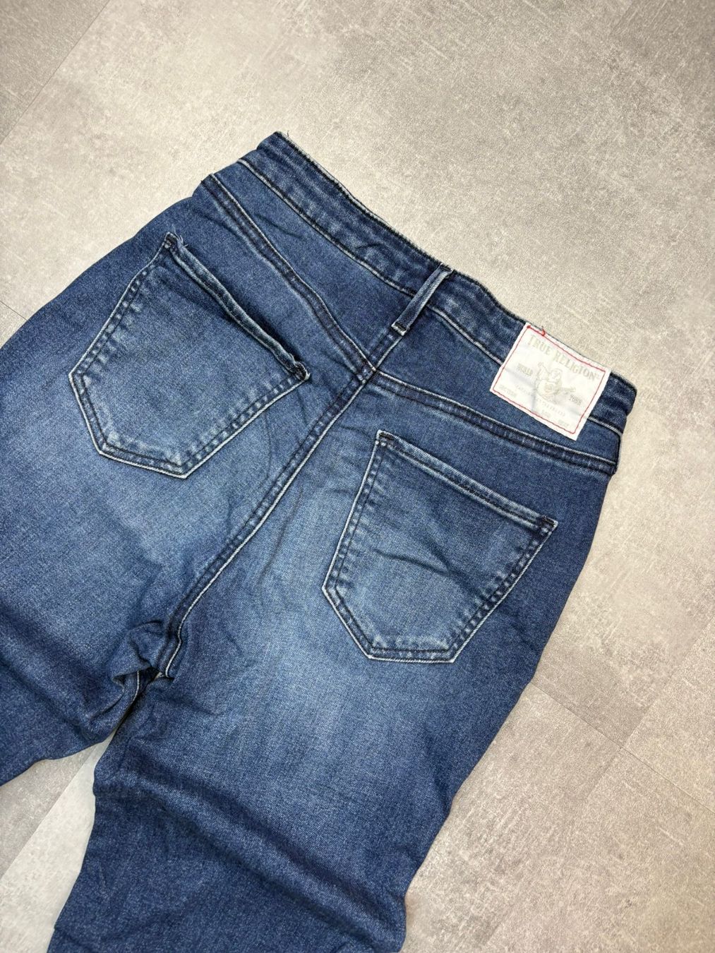 True Religion Jeans: Vintage True Religion Bootcut Flared Jeans - Grösse S/27 – Gebraucht aus Werdenberg von hase.vintage 2