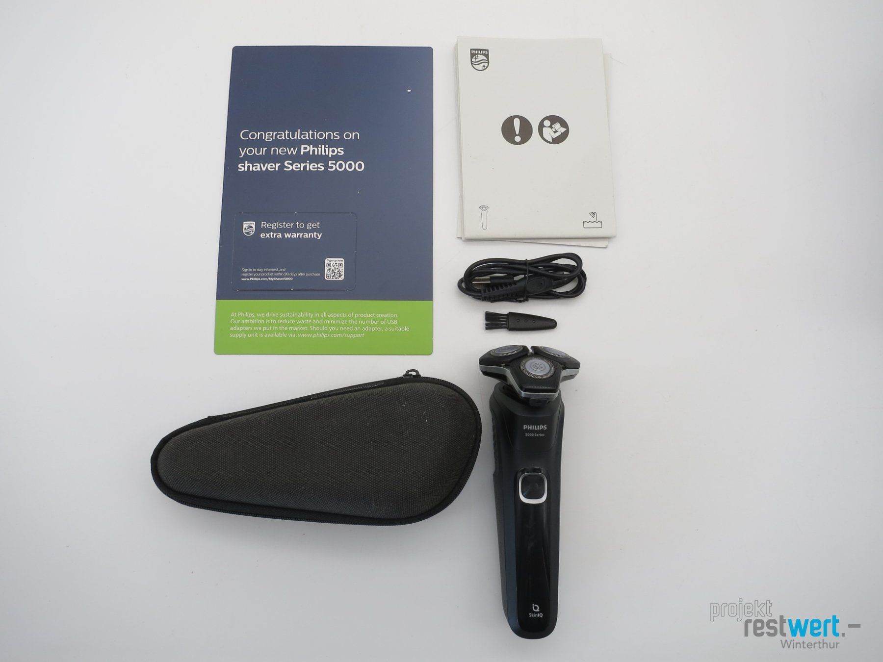 Philips Rasoirs & Lames de rasage: PHILIPS SHAVER 5000 SERIES – Neuf (Voir description) à Winterthur par Restwert_Winterthur