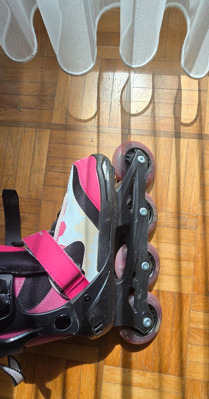Pattini in linea & Pattini a rotelle: Rollschuhe in Grösse 29-33 – Nuovo (secondo la descrizione) da Winterthur venduto da Adilkalayci 3