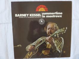 Barney Kessel ‎– Summertime In Montreux