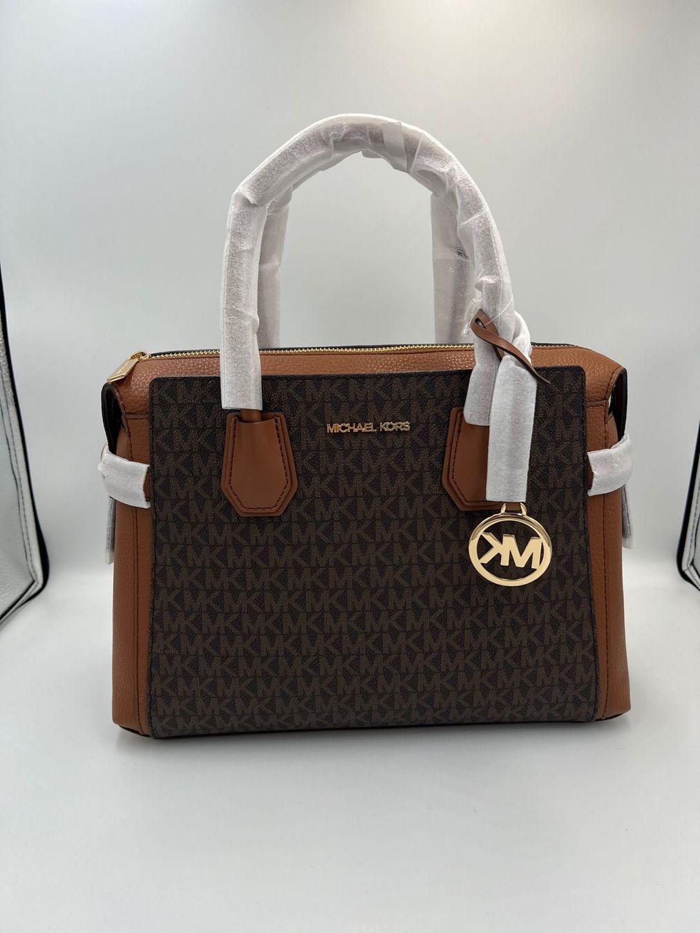 Michael Kors Borse da donna: Michael Kors Mercer brown – Nuovo e nell'imballaggio originale da Wiedlisbach venduto da Sistershop 1