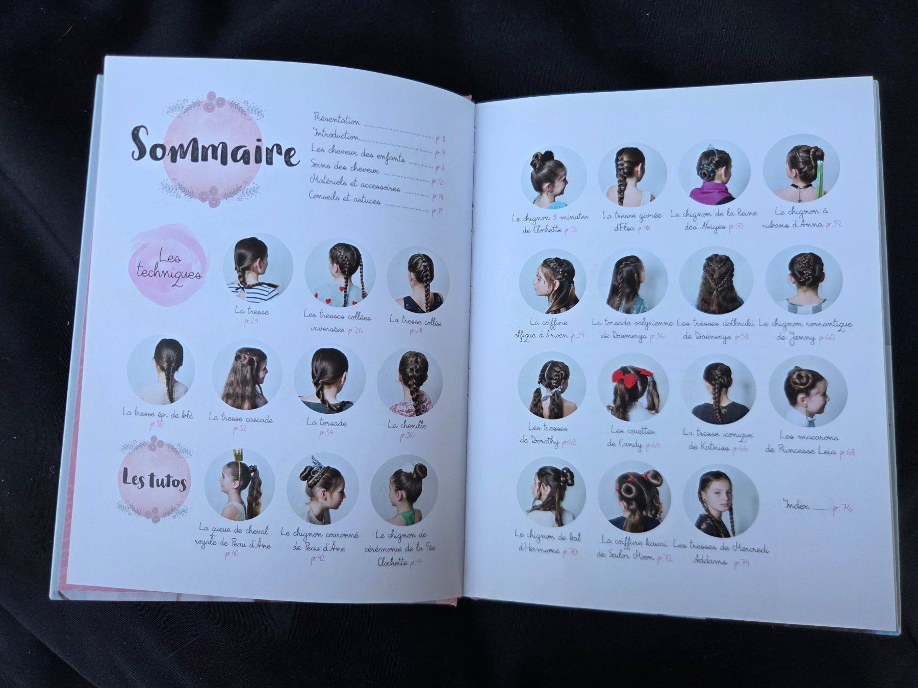 Libri: Coiffures pour petites filles coquettes – Nuovo (secondo la descrizione) da Gland venduto da Vee_0 5