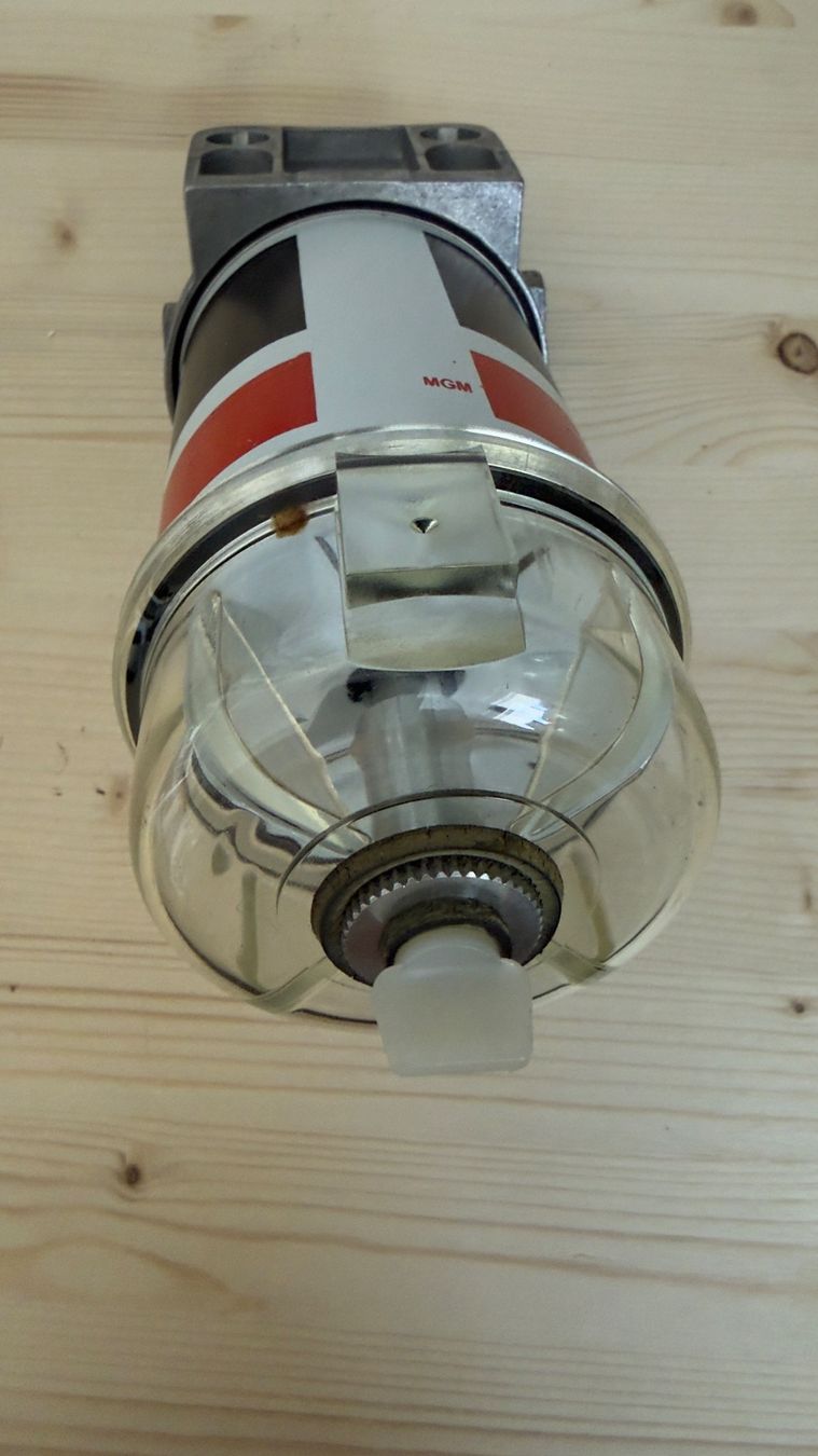 Sonstiges für Haushalt & Wohnen: Delphi Treibstofffilter mit Wasserabscheider – Neu (gemäss Beschreibung) aus Stans von Welte0 1