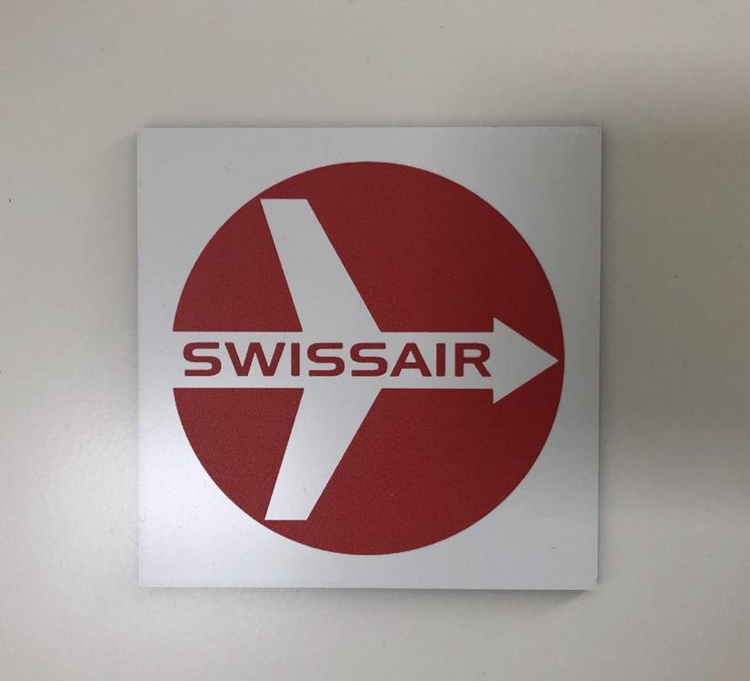 swissair logo