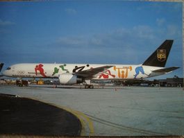 United Parcel Service UPS (USA) Olympic col. Boeing 757F N46