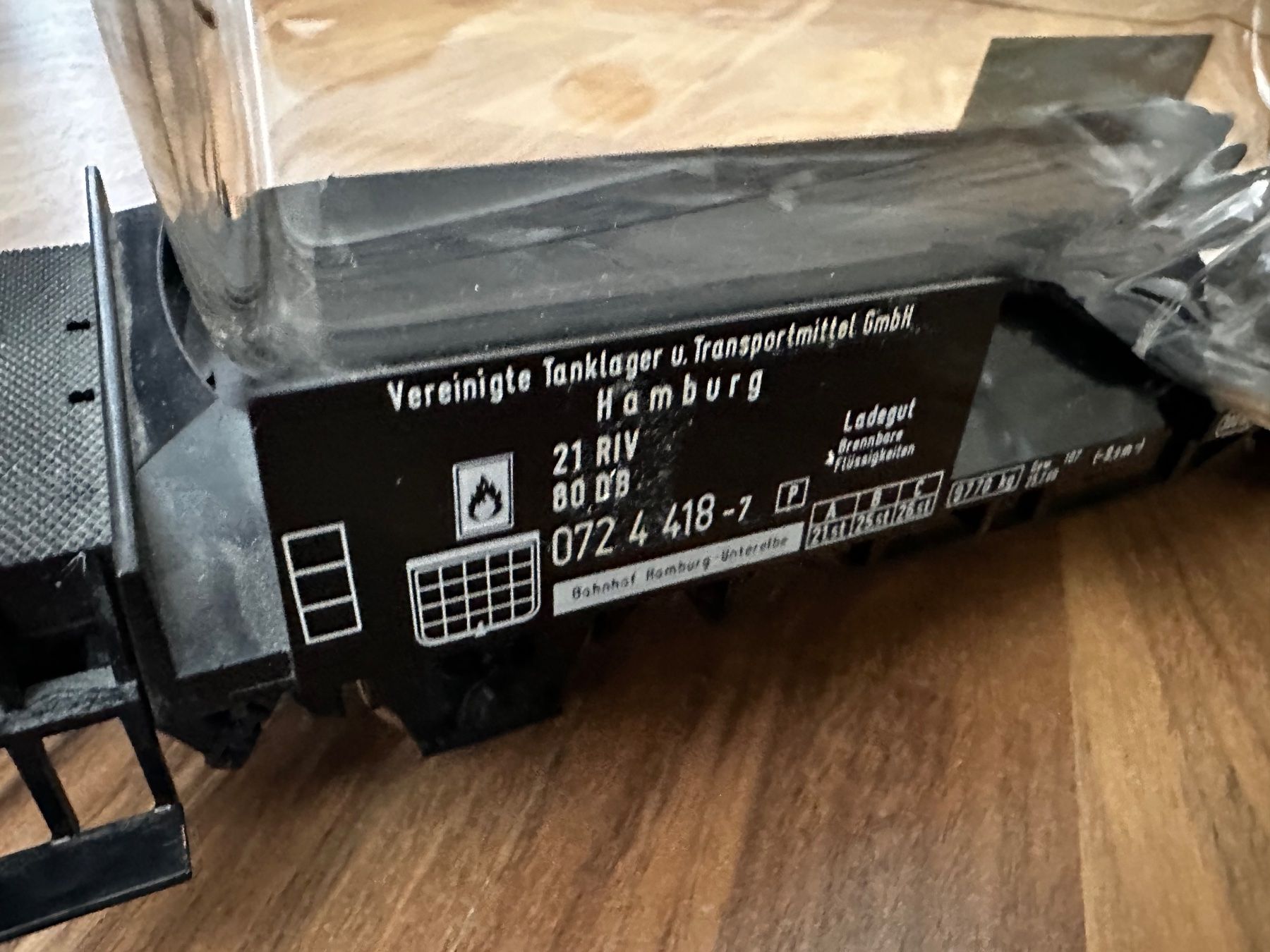 Märklin Modellini di ferrovie: Märklin Spur 1 Glaskesselwagen ab 49.- – Usato da Sennwald venduto da HARO-Import 1