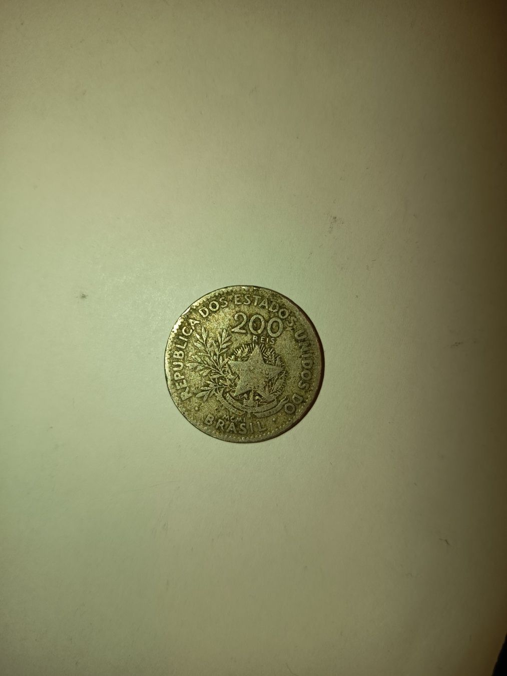 Tutti le monete: 200 reis 1901 brasilianisch    nr 189 – Usato da Wattwil venduto da LuckyLegoandCoins 1