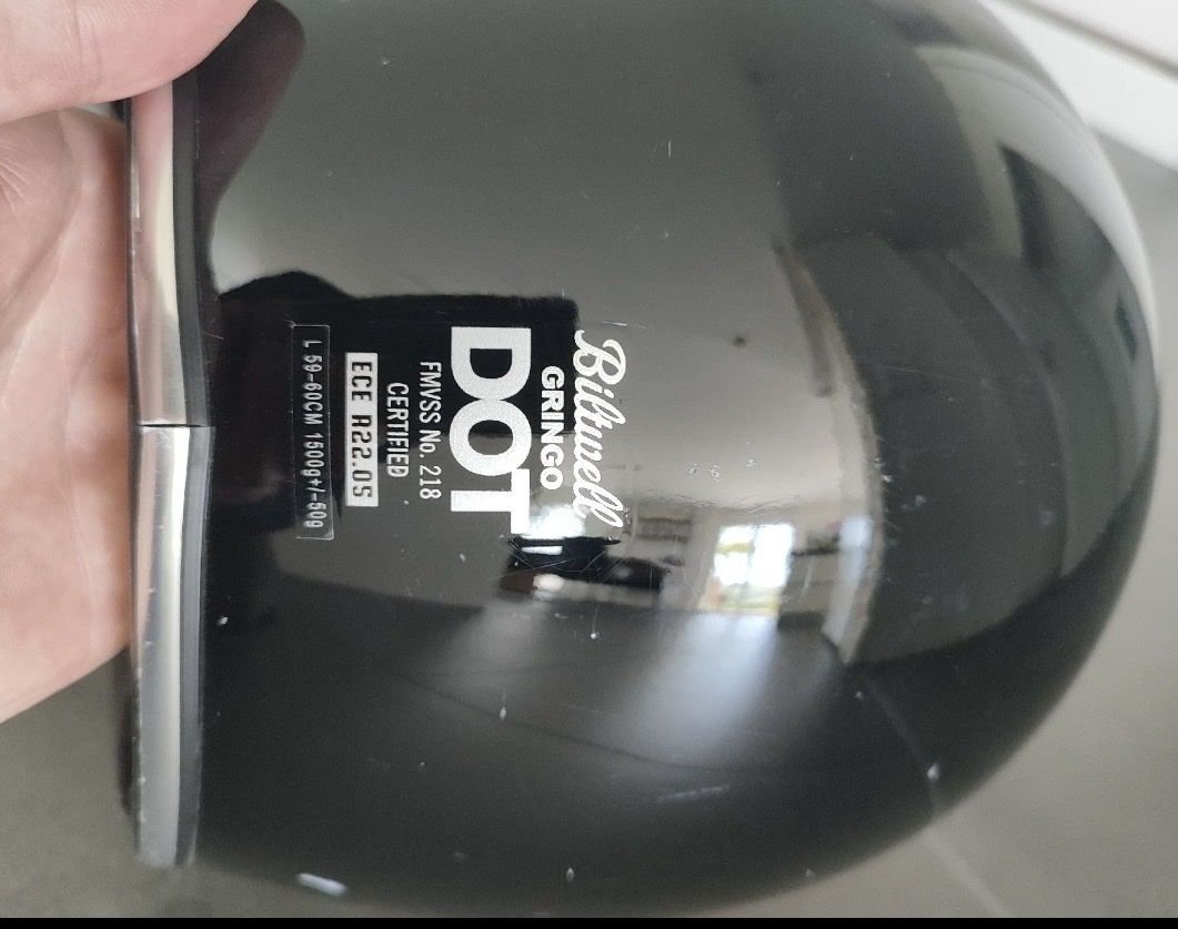 Biltwell Caschi & visiere: Biltwell Gringo Motorradhelm Grösse 59/60 – Usato da Frauenfeld venduto da Marv_in 3