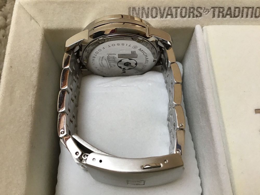 Tissot Orologi: Tissot Michael Owen Limited Edition Uhr – Usato da Rotkreuz venduto da GerberaSpider08 2