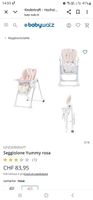 Chaise haute