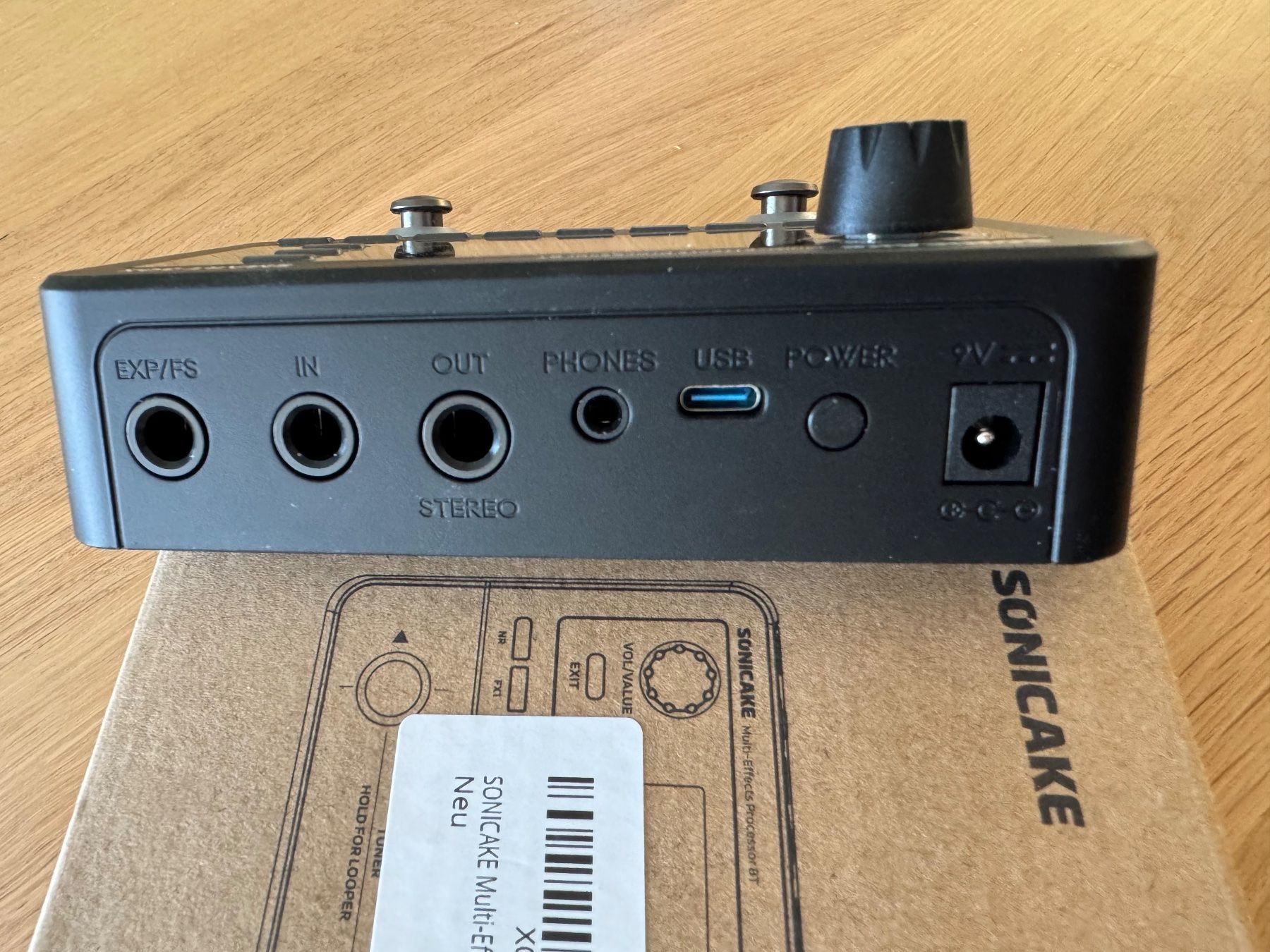 Instruments de musique: Sonicake Smart Box Multi Effects Processor – D'occasion à Richterswil par velvetglove_rhcp 2