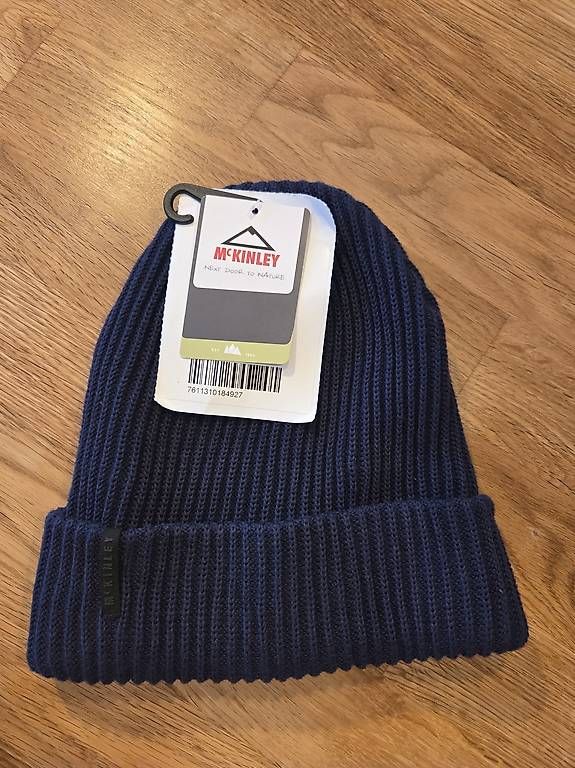 Copricapi, berretti & cappellini: Beanie Mütze dunkelblau NEU – Usato da Hilterfingen venduto da boal1980
