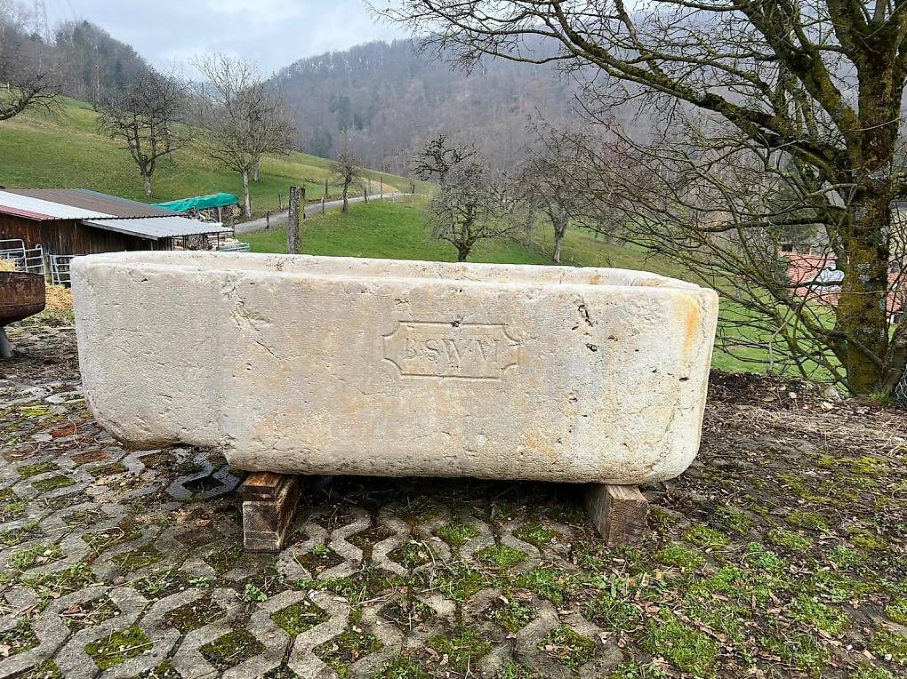Teiche & Zierbrunnen: Antiker Brunnen Jurakalk – Gebraucht aus stüsslingen von sime91