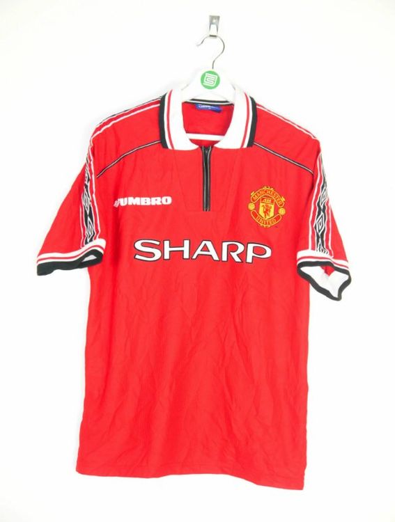 Maillot rétro MANCHESTER UNITED 1998 BECKHAM