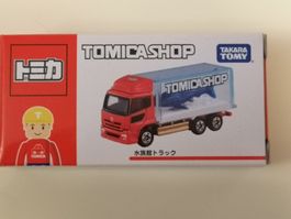 Tomica Aquarium Truck Shop Special 2016