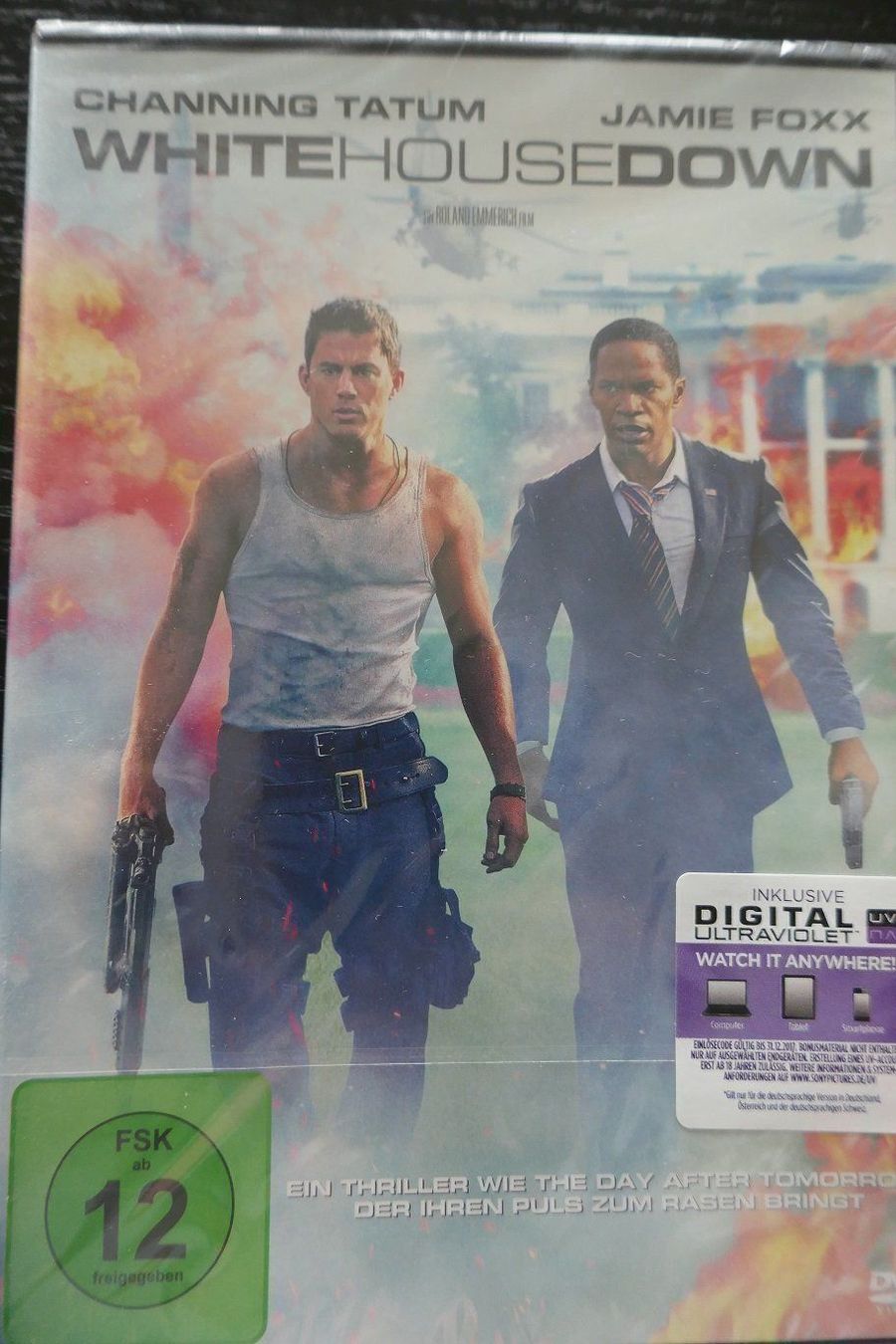 Tutti i DVDs: OVP: DVD White House Down – Nuovo e nell'imballaggio originale da Horgen venduto da Feli39
