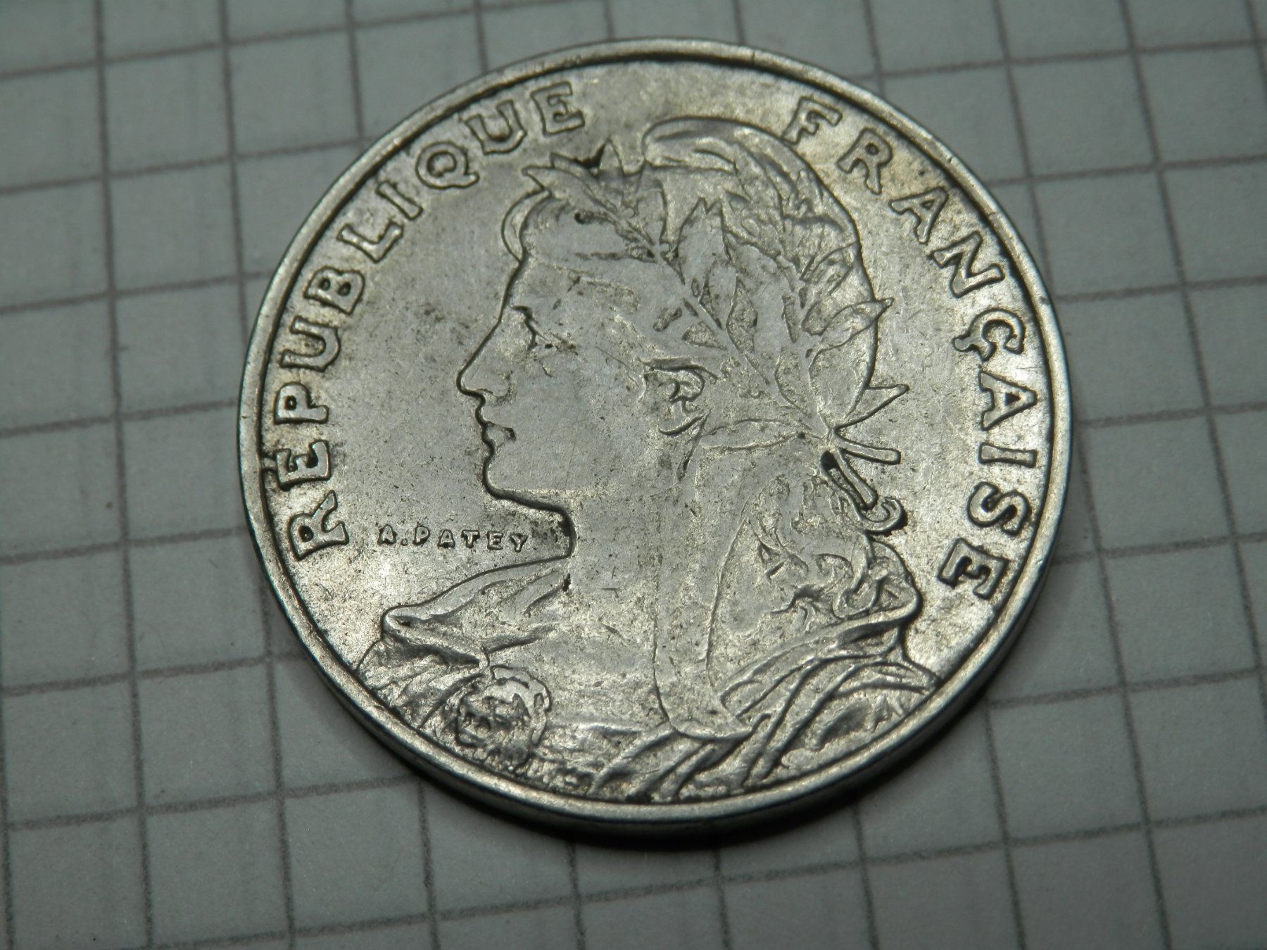 Tutti le monete: Frankreich 25 Centime, 1903 – Usato da Weiach venduto da weiach81