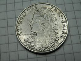 Frankreich 25 Centime, 1903