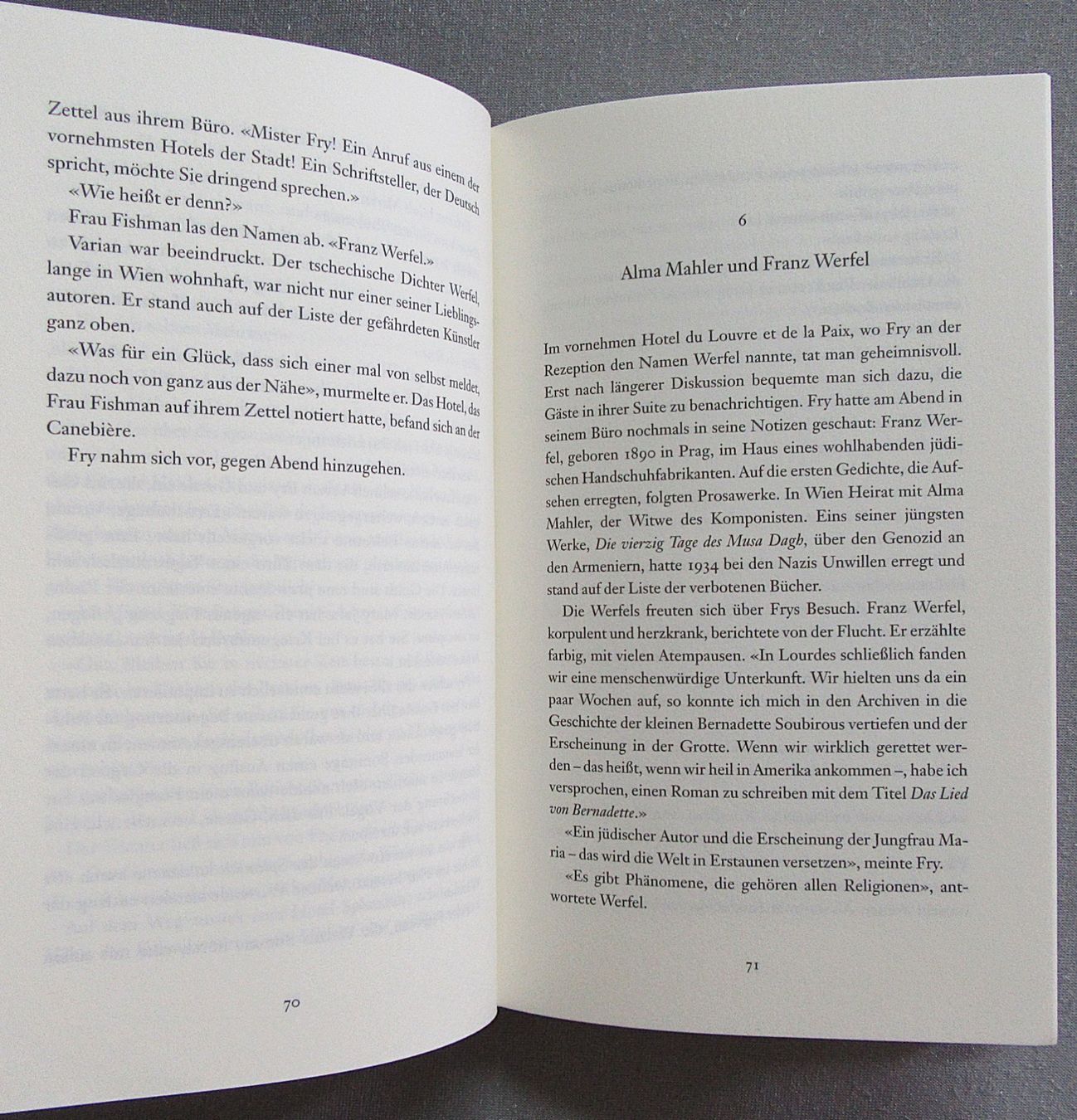 Libri: Mit dem letzten Schiff - von Eveline Hasler – Usato da Auenstein venduto da Padabimbim 4