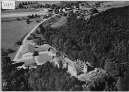 Flugaufnahme Benediktinerinnenkloster