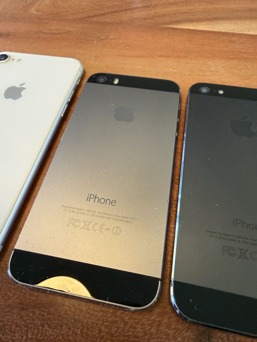 Apple Telefoni cellulari / Smartphones: Diverese Apple iPhone gebraucht  – Difettoso da Langnau i. E. venduto da Piaggiosi5 4
