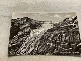Rhonegletscher mit Furkastrasse