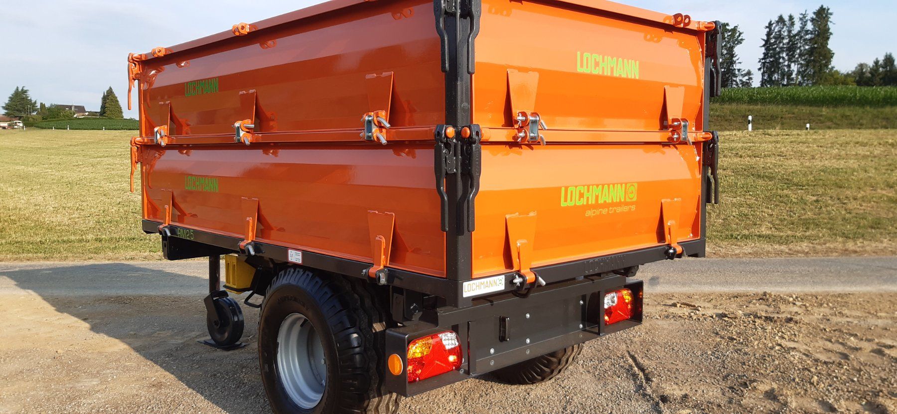 Camions-bennes: 1-Achs Kipper – Neuf avec emballage d'origine à Muolen par Profi010 8
