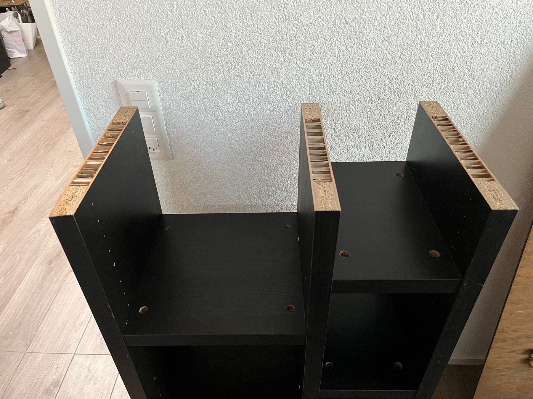 Scaffali: Regal schwarz – Usato da Jona venduto da m.brun 3