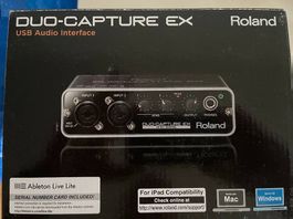 Roland Duo Capture EX USB Audio Interface