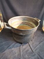 Antiker Gusseisentopf, Bronzetopf?, Gusseisentopf, Topf