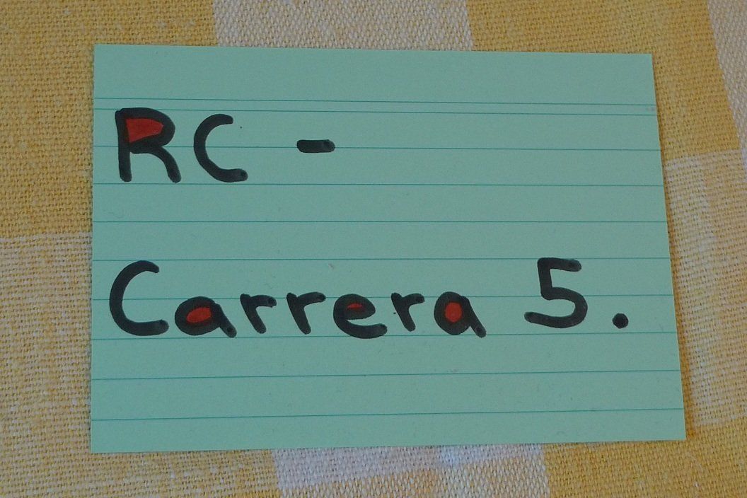 Modellismo RC: RC-Carrera! 5. – Usato da Bern venduto da bn1640 5