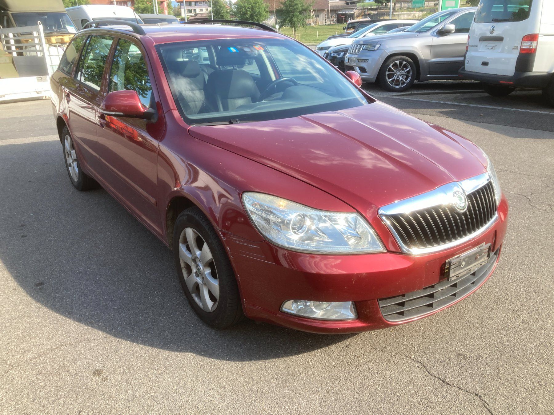Skoda Autos: Skoda Octavia 1.9 TDI für Export oder Bastler – D'occasion à Cham par WB2223 1