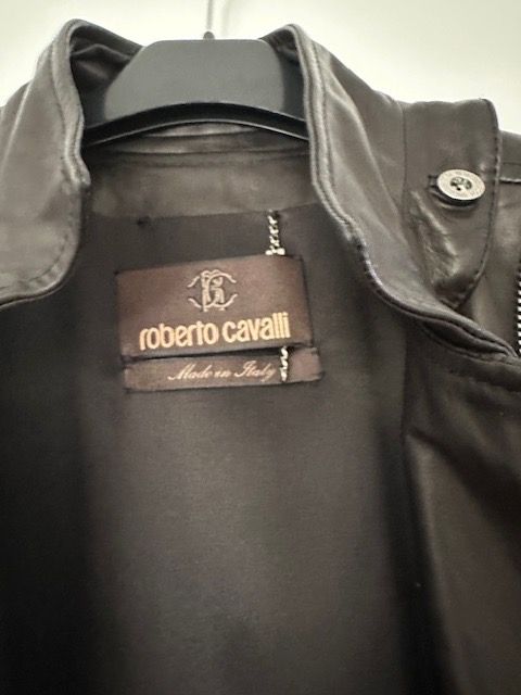 Roberto Cavalli Jacken: Vintage Roberto Cavalli lam leather jacket / vest – Gebraucht aus Dallenwil von ZD2019 2