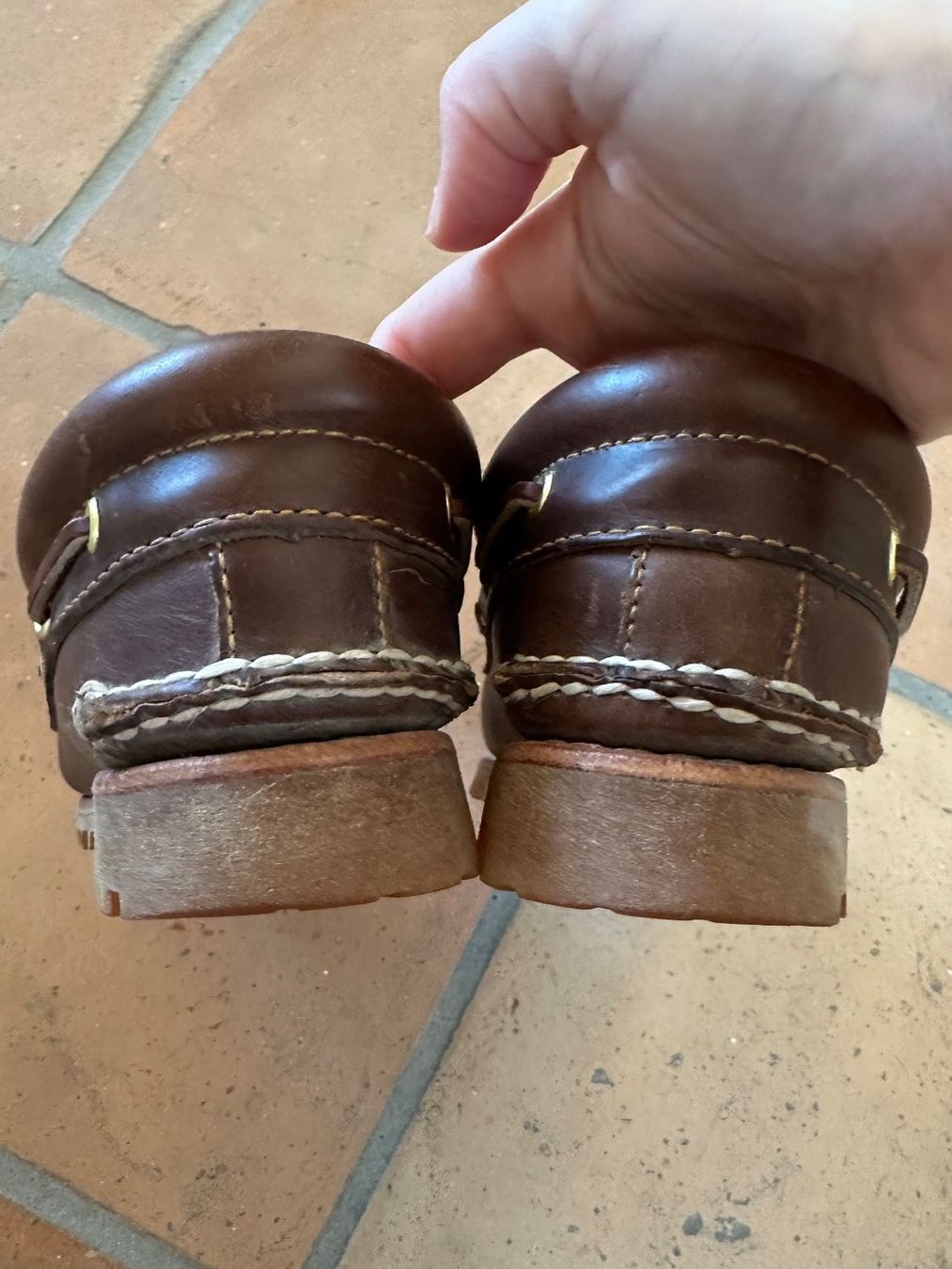 Timberland Scarpe da donna: Timberland Halbschuh / Bootsschuh – Nuovo (secondo la descrizione) da Pfäffikon SZ venduto da alisnr 3