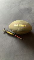 Bright Rugby Ball leuchtend mit Pumpe neuwertig
