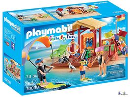 Playmobil Family Fun Wassersport Schule 70090