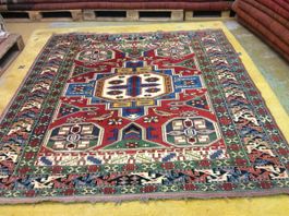 Sehr schöner Orientteppich, Pakistan Kazak! N 375
