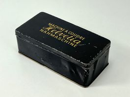 Helvetia Nähmaschine Blechdose